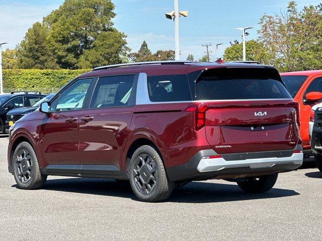 new 2026 Kia Carnival Hybrid car, priced at $44,625