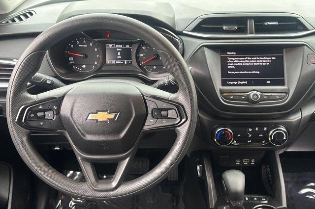 used 2023 Chevrolet TrailBlazer car, priced at $23,999