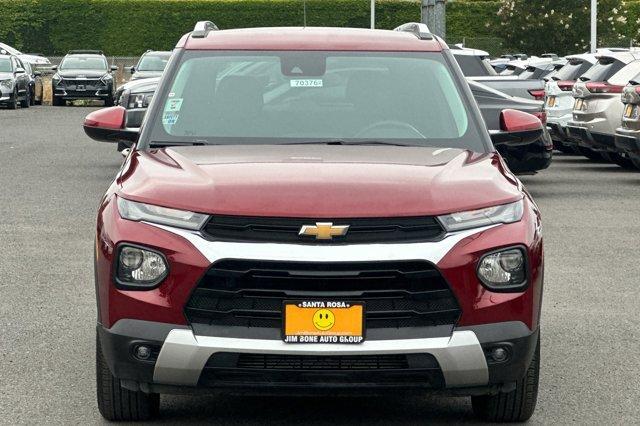 used 2023 Chevrolet TrailBlazer car, priced at $23,999