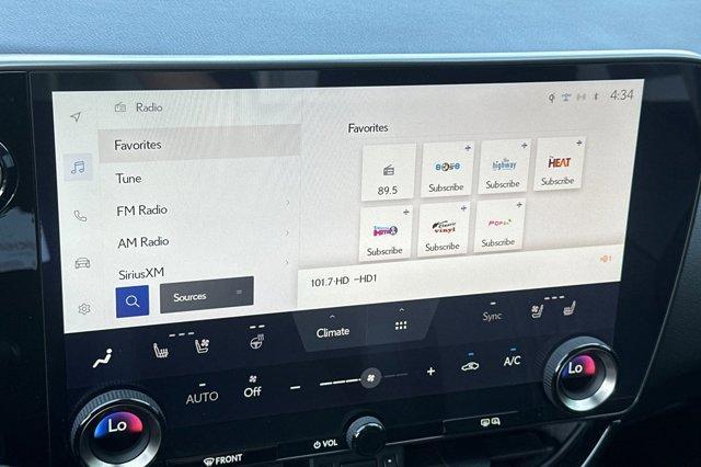 used 2022 Lexus NX 350 car, priced at $44,999