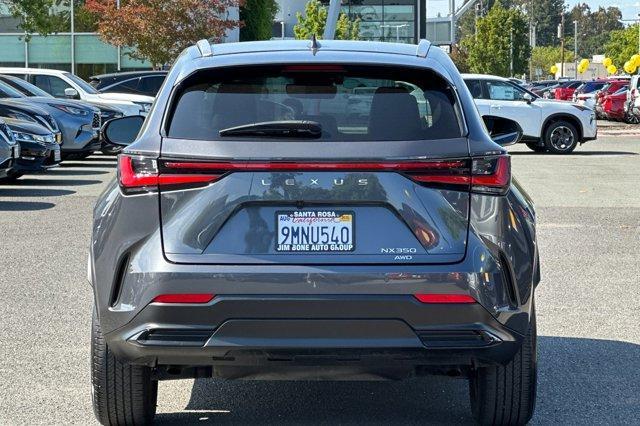 used 2022 Lexus NX 350 car, priced at $44,999
