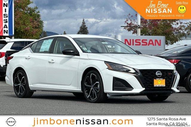 used 2023 Nissan Altima car, priced at $23,999