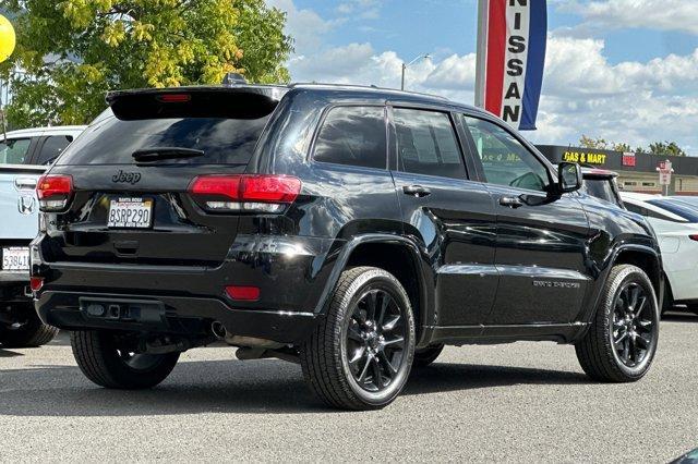 used 2020 Jeep Grand Cherokee car, priced at $24,999