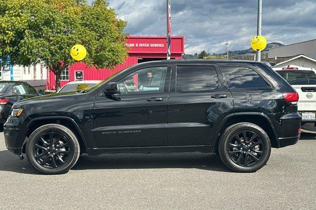 used 2020 Jeep Grand Cherokee car, priced at $24,999