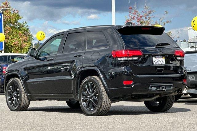 used 2020 Jeep Grand Cherokee car, priced at $24,999