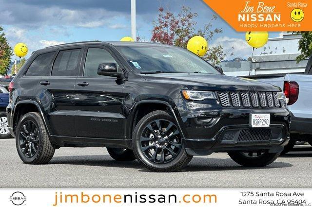 used 2020 Jeep Grand Cherokee car, priced at $24,999
