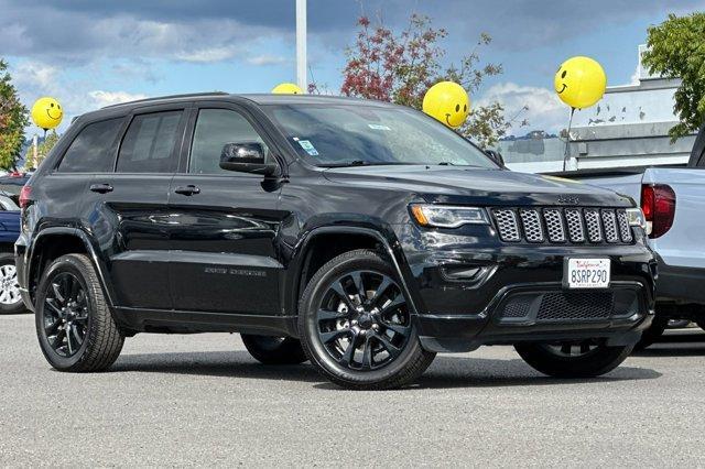 used 2020 Jeep Grand Cherokee car, priced at $24,999