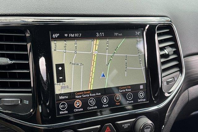 used 2020 Jeep Grand Cherokee car, priced at $24,999