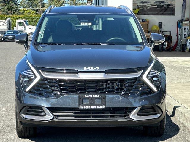 new 2025 Kia Sportage Hybrid car, priced at $35,880