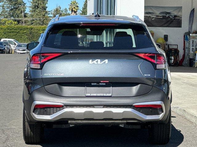 new 2025 Kia Sportage Hybrid car, priced at $35,880