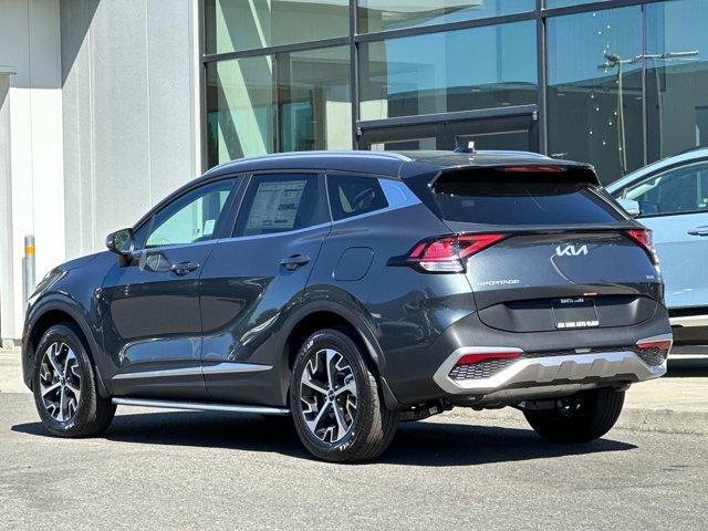 new 2025 Kia Sportage Hybrid car, priced at $35,880