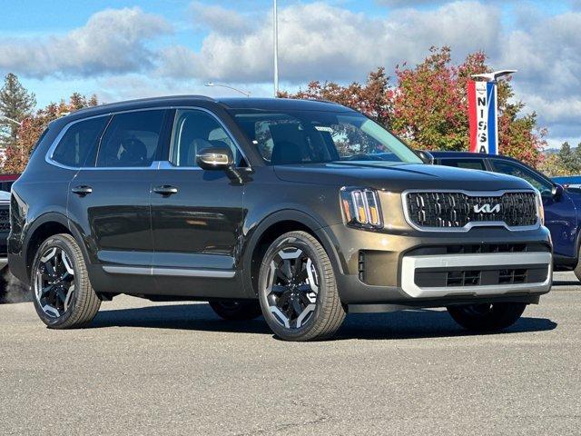 new 2025 Kia Telluride car, priced at $45,975
