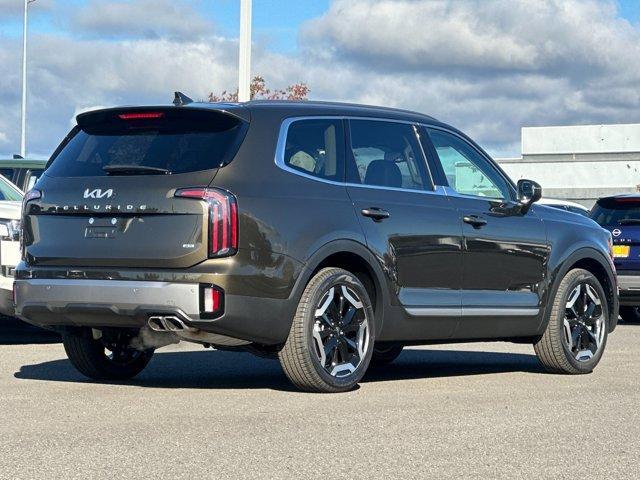 new 2025 Kia Telluride car, priced at $45,975