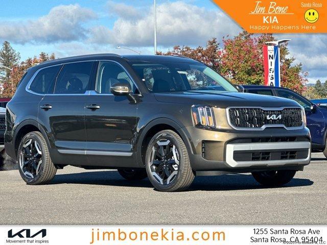 new 2025 Kia Telluride car, priced at $45,975