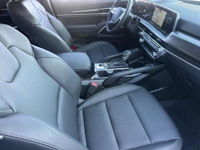 new 2025 Kia Telluride car, priced at $43,795