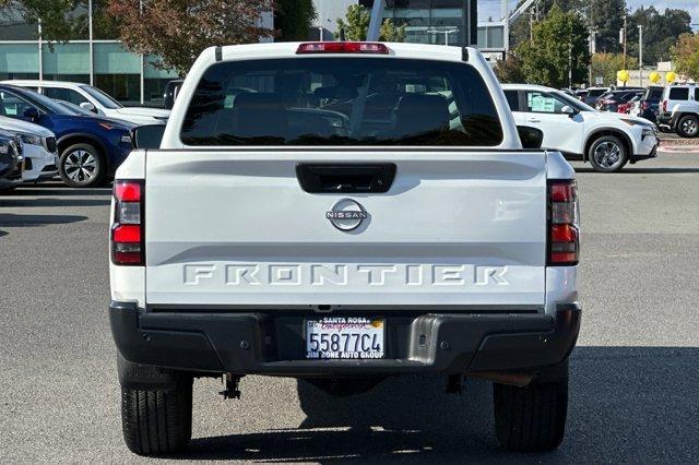 used 2024 Nissan Frontier car, priced at $33,470