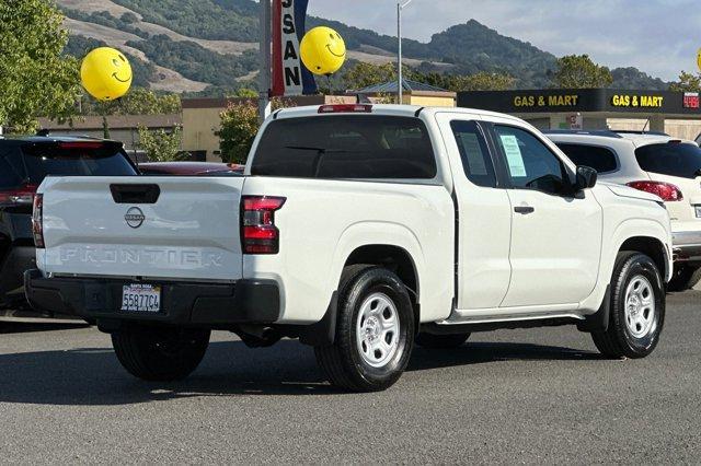 used 2024 Nissan Frontier car, priced at $33,470