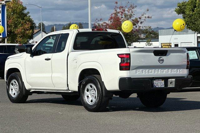 used 2024 Nissan Frontier car, priced at $33,470