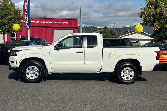used 2024 Nissan Frontier car, priced at $33,470