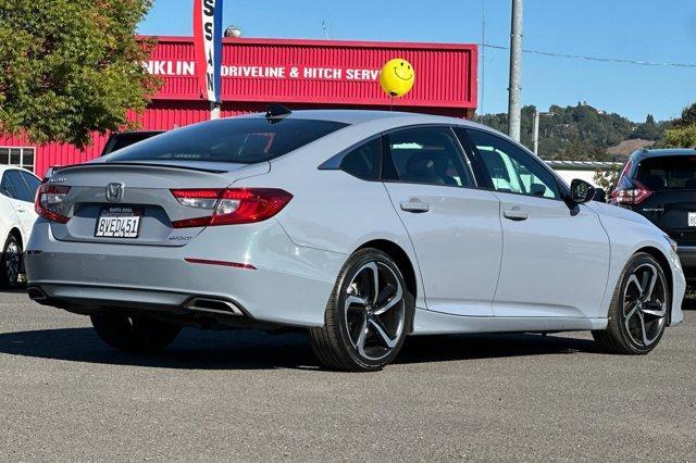 used 2021 Honda Accord car, priced at $23,995