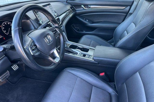 used 2021 Honda Accord car, priced at $23,995