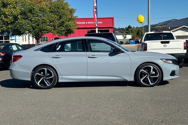 used 2021 Honda Accord car, priced at $23,995
