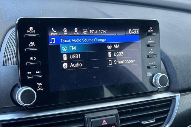 used 2021 Honda Accord car, priced at $23,995