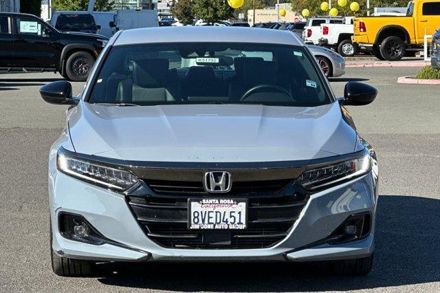 used 2021 Honda Accord car, priced at $23,995