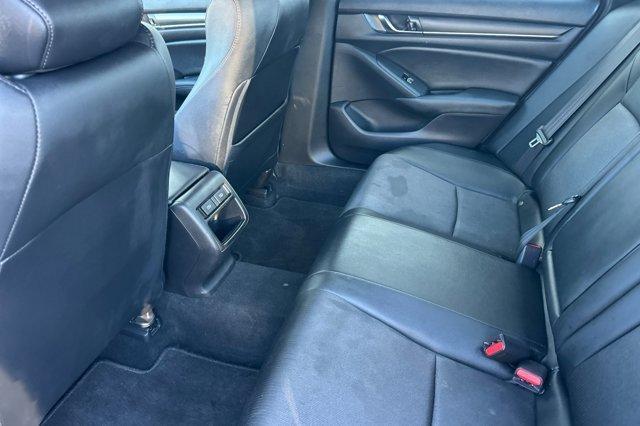 used 2021 Honda Accord car, priced at $23,995