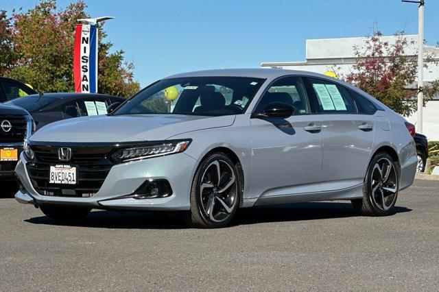 used 2021 Honda Accord car, priced at $23,995