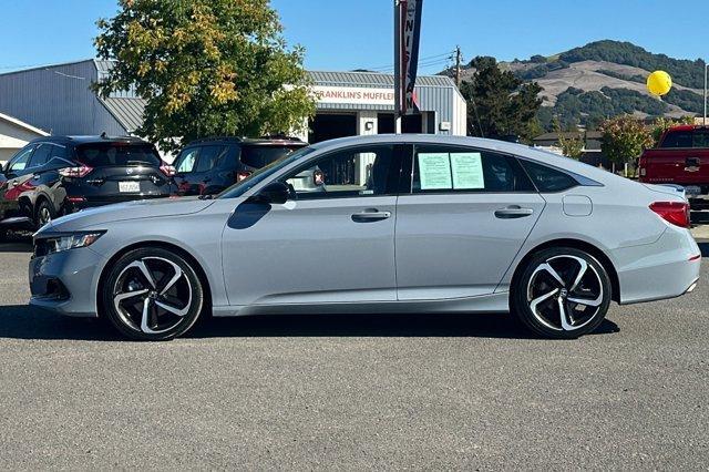 used 2021 Honda Accord car, priced at $23,995