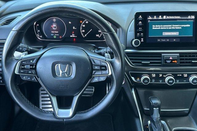 used 2021 Honda Accord car, priced at $23,995