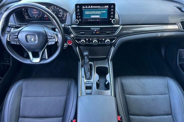 used 2021 Honda Accord car, priced at $23,995