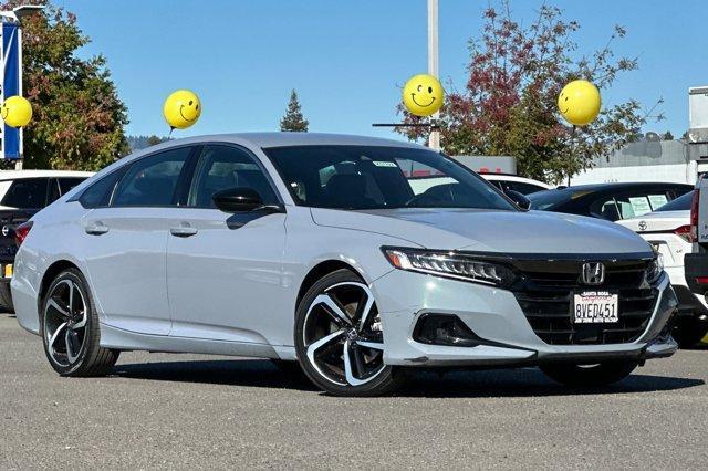 used 2021 Honda Accord car, priced at $23,995