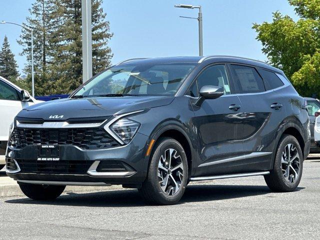 new 2025 Kia Sportage Hybrid car, priced at $36,030