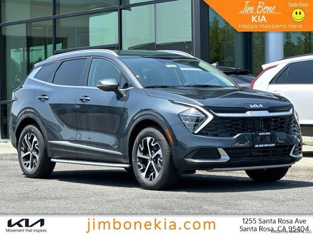 new 2025 Kia Sportage Hybrid car, priced at $36,030