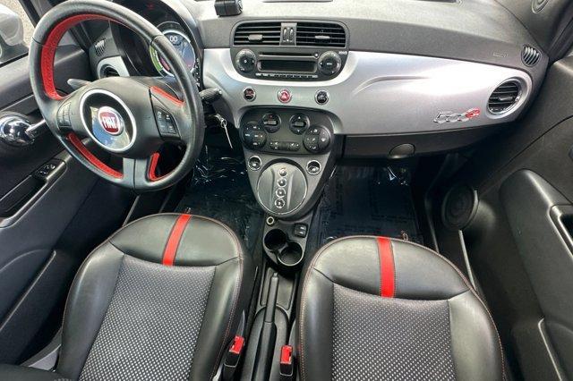 used 2015 FIAT 500e car, priced at $9,999