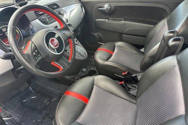 used 2015 FIAT 500e car, priced at $9,999