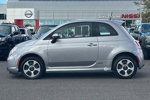 used 2015 FIAT 500e car, priced at $9,999