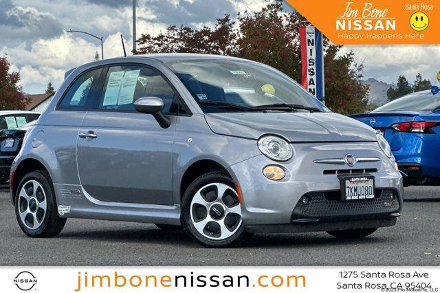 used 2015 FIAT 500e car, priced at $9,999