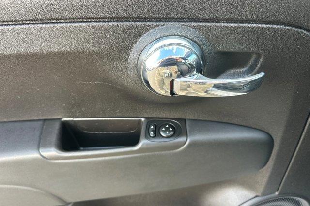 used 2015 FIAT 500e car, priced at $9,999