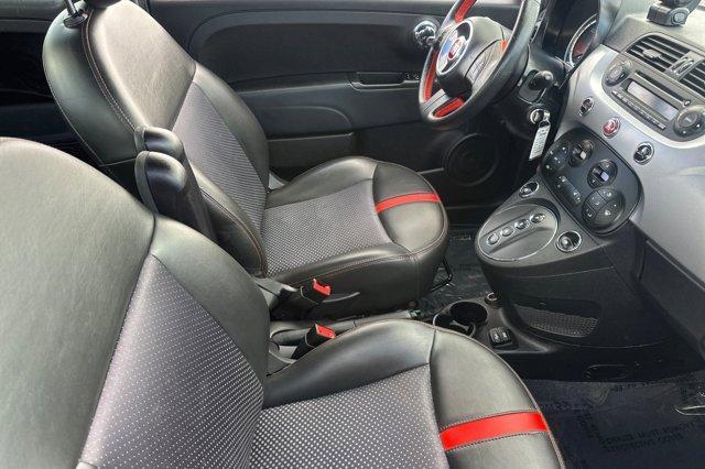 used 2015 FIAT 500e car, priced at $9,999