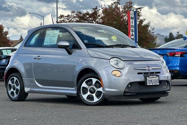 used 2015 FIAT 500e car, priced at $9,999