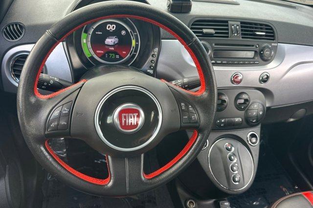 used 2015 FIAT 500e car, priced at $9,999
