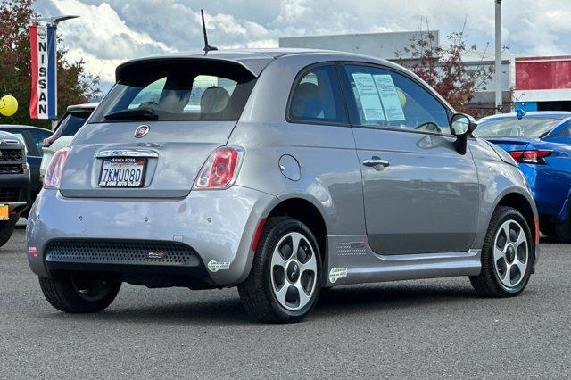 used 2015 FIAT 500e car, priced at $9,999