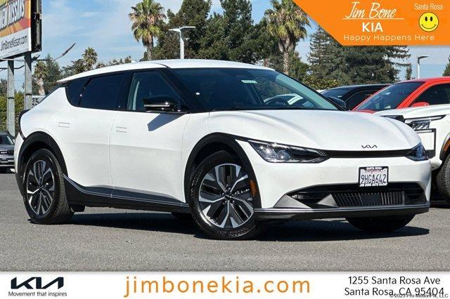 used 2023 Kia EV6 car, priced at $29,995