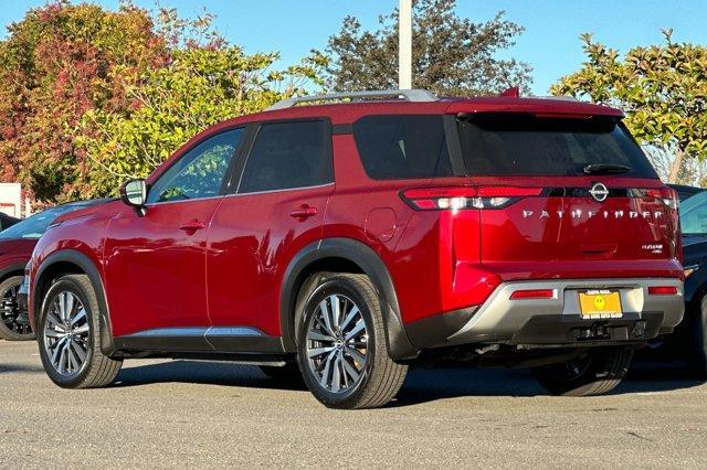 used 2022 Nissan Pathfinder car, priced at $37,999