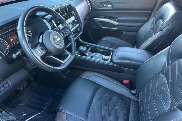 used 2022 Nissan Pathfinder car, priced at $37,999