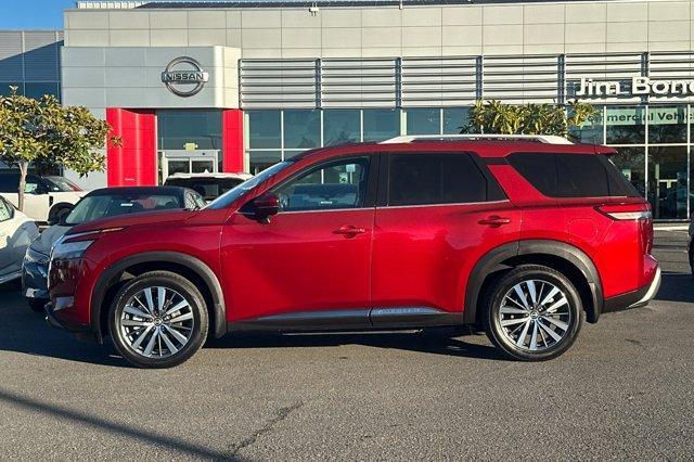 used 2022 Nissan Pathfinder car, priced at $37,999