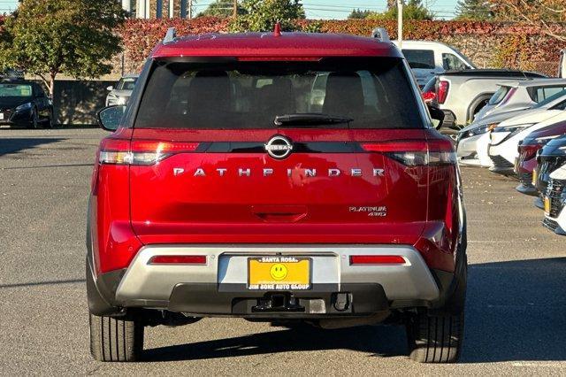 used 2022 Nissan Pathfinder car, priced at $37,999